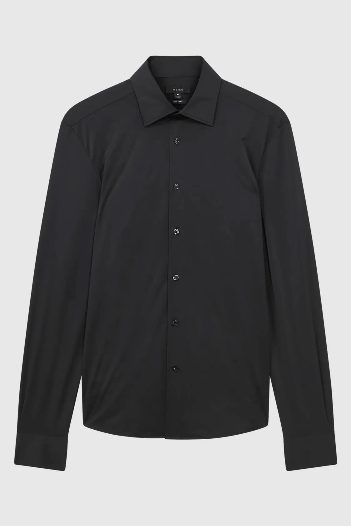 Regular Fit Cotton Blend Shirt