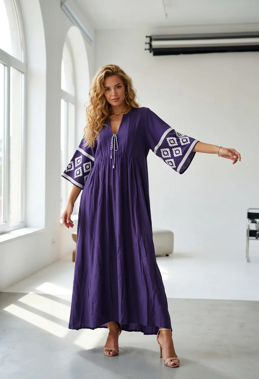 Bohemian Maxi Dress Collection